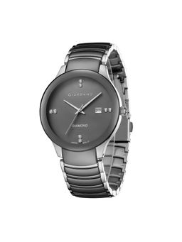 Giordano - Charcoal Analog Wrist Watch for Men - GZ-50102