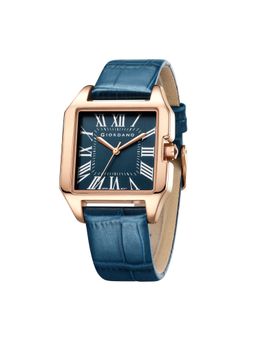 Giordano - Women Square Dial Navy Blue Strap Analog Wrist Watch GZ-60080-01 (M)