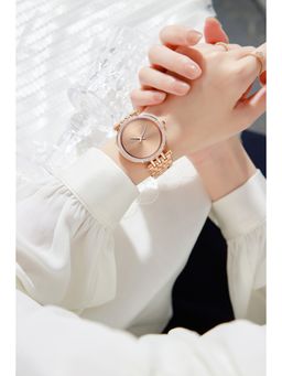 Giordano - Brown Dial Analog Wrist Watch for Women - GZ-60015