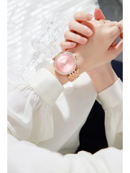 Giordano - Women Analogue Pink Dial Watch-GZ-60015-22 (M)