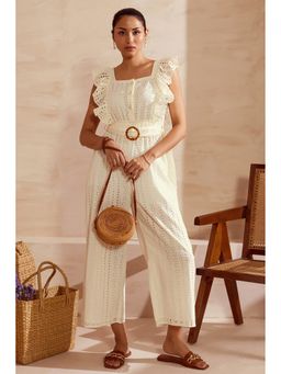 BOHO-CHIC By Sukriti Jain - Broderie Jumpsuit