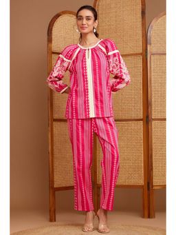 BOHO-CHIC By Sukriti Jain - Pink The Iva Top