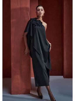 BOHO-CHIC By Sukriti Jain - The Lumiere Black Jumpsuit