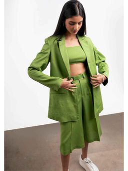 THISISDEHI - Women Green Blazer
