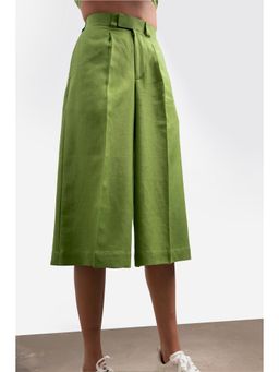 THISISDEHI - Clove Culottes Green