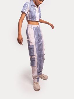 THISISDEHI - Tawny Cargo Pant