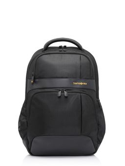 Samsonite - Laptop Backpack Office Bag | Travel Backpack For Men Women | Office Laptop Bag | Ikonn Eco III Polyester, Free Size, Black