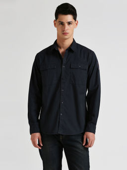 Pepe Jeans - Ramon Overdye Twill Shirt Black