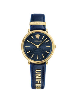 VERSACE - Analog Blue Dial Women Watch - VBP030017