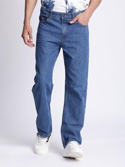 Bene Kleed - Men Blue Straight Fit Jeans