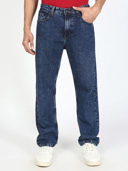 Bene Kleed - Men Blue Straight Fit Jeans