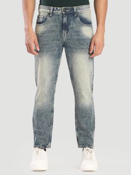 Bene Kleed - Mens Regular Fit Washed Denim
