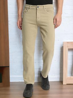 Bene Kleed - Men Green Relax Fit Jeans