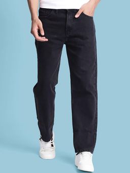 Bene Kleed - Men Relaxed Fit Low Distress Jeans