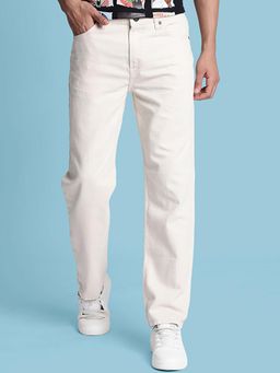 Bene Kleed - Men Relaxed Fit Slash Knee Jeans