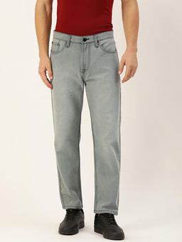 Bene Kleed - Men Grey Relax Fit Jeans