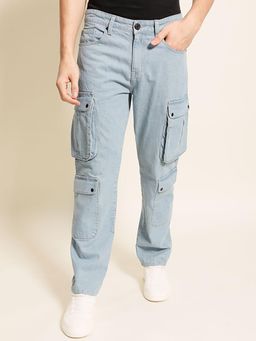 Bene Kleed - Men Relaxed Fit Heavy Fade Jeans
