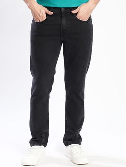 Bene Kleed - Men Charcoal Stretchable Jeans