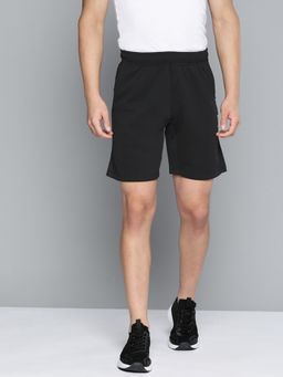 Alcis - Men Solid Regular Fit Sports Shorts