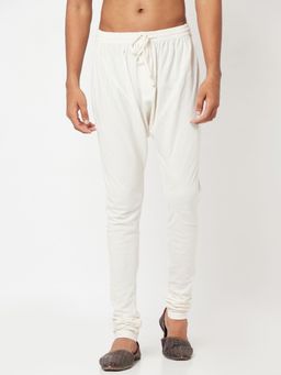 Fabindia - Cotton Off White Men Churidar
