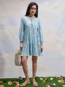 Blue color option, Sold out, Currently selected