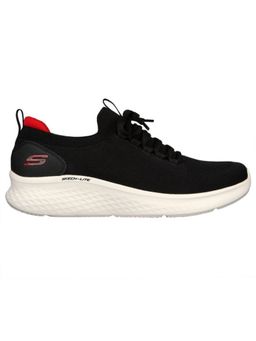 SKECHERS - Skech-lite Pro - Faint Flair Black Lace Up