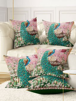 BIANCA - Ruyal 16 X16 Cushion Turq05