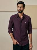 Burgundy color option