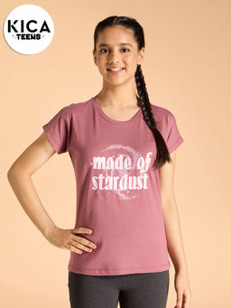 Kica - Cotton Printed Top For Everyday - For Girls