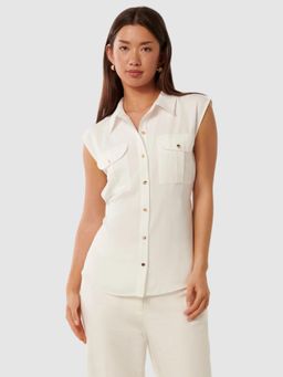 Forever New - Alara Long Cinch Back Shirt