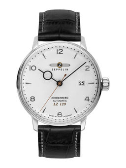 Zeppelin - LZ 129 Hindenburg Date Automatic Dial Color Silver Men Watch-80621