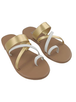 Postcard - Solid Gold Flats