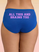 Blue color option, Currently selected