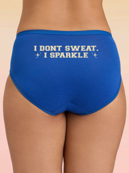 Lola and Mae - C.O.A.T Hipster-Panty Pack of 1-Tipsy Dark Blue LMP1015