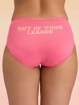 Lola and Mae - C.O.A.T Hipster-Panty Pack of 1-Subtle Rose LMP1015