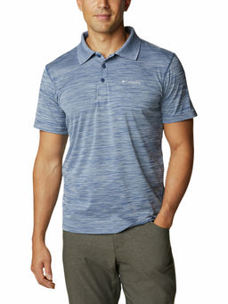 Columbia - Mens Blue Omni-Freeze Zero Rules Polo Tshirt
