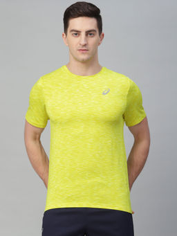 ASICS - Ss Yellow Casual T-Shirt