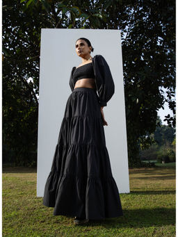 Malie - Black LIVIA Skirt