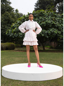 Malie - Rosewater Pink AMARA Skirt