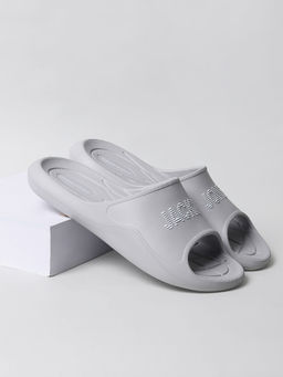 Jack & Jones - Light Grey Moulded Sliders