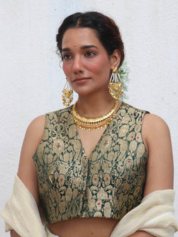 Chidiyaa - Onam Mohana Brocade Blouse