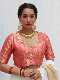 Chidiyaa - Onam Tarini Brocade Blouse