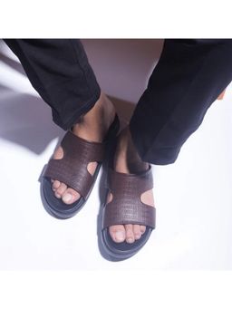 Monkstory - Men Atelier 1870 Sandals - Dark Brown