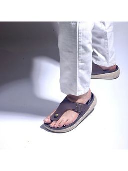 Monkstory - Men Escape Sandals - Purple
