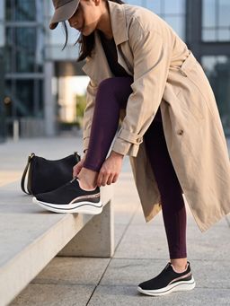 Yoho - Women Lola x01 Black Sneakers
