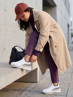 Yoho - Women Lola x01 White Sneakers