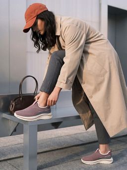 Yoho - Women Lola x01 Mauve Sneakers