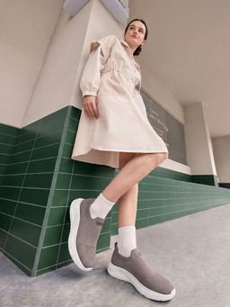 Yoho - Women Lola x02 Taupe Sneakers