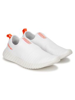 Reebok - Kezar Laceless White Walking Sneakers