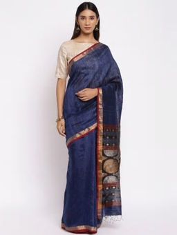 Fabindia - Silk Woven Jamdani Sari